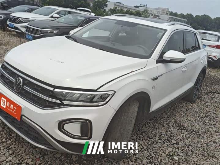 Lynk & Co T-ROC 280TSI DSG two-wheel drive time version - автомобиль из Китая