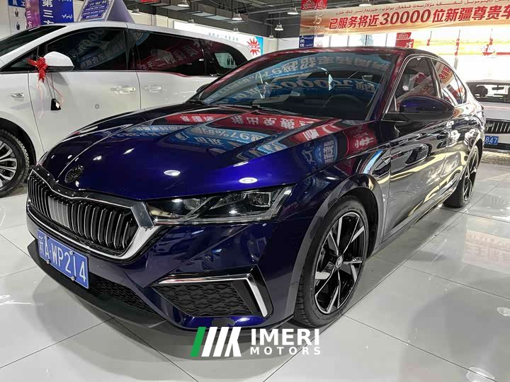 Lynk & Co Octavia PRO TSI280 DSG Premium Edition - автомобиль из Китая