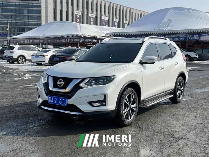 Nissan X-Trail 2021 2.5L CVT 4WD XL ITS Luxury Pilot Edition - автомобиль из Китая