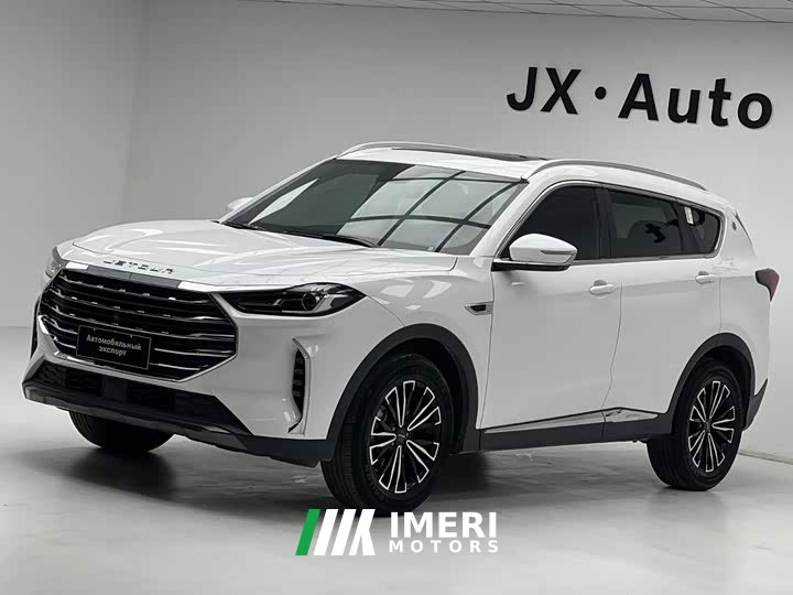 Jetour X70 PLUS 2021 facelift 1.5T DCT Mountain PRO 5-seater - автомобиль из Китая