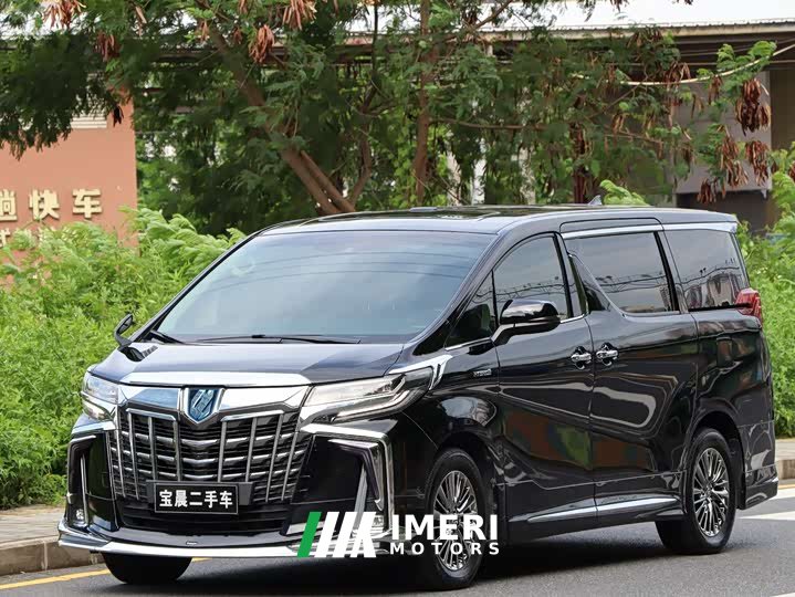 Toyota Alphard 2021 Hybrid 2.5L Luxury - автомобиль из Китая