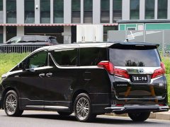 Toyota Alphard 2021 Hybrid 2.5L Luxury - фото 4