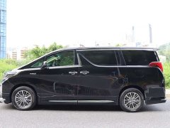 Toyota Alphard 2021 Hybrid 2.5L Luxury - фото 7