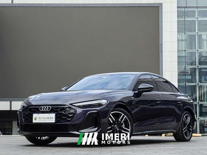 Audi A5L 2026 2.0T Sports Edition Plus - автомобиль из Китая
