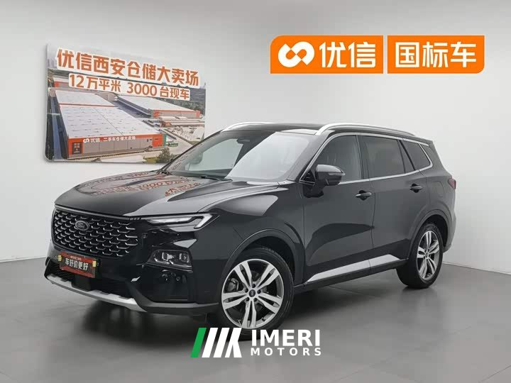 Ford Equator Sport 2023 EcoBoost 170 Titanium - автомобиль из Китая