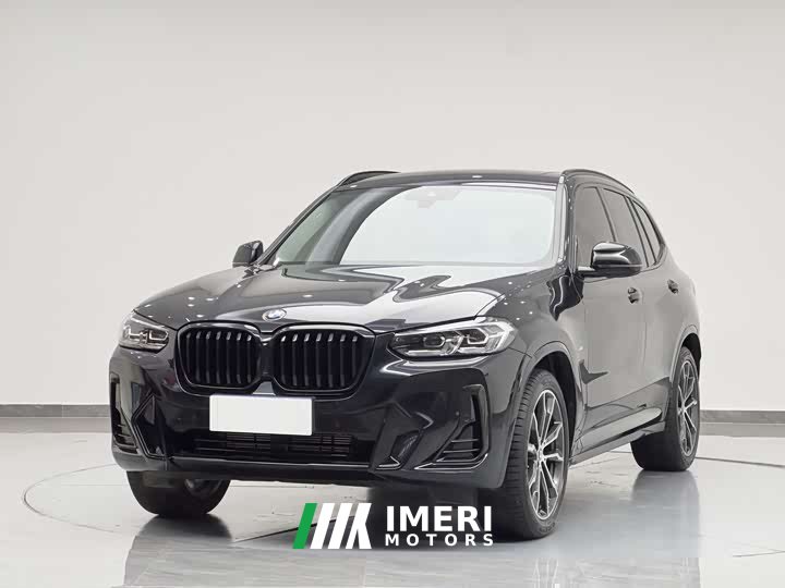 BMW X3 2023 xDrive30i Advanced M Night Package - автомобиль из Китая