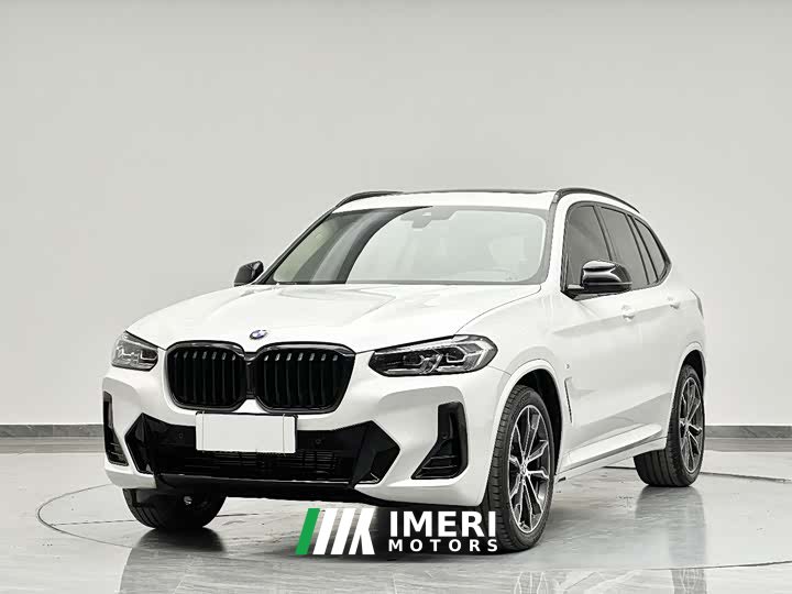 BMW X3 xDrive30i Advanced M Night Package - автомобиль из Китая