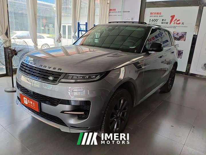 Land Rover Range Rover Sport 2023 400PS Dynamic SE - автомобиль из Китая