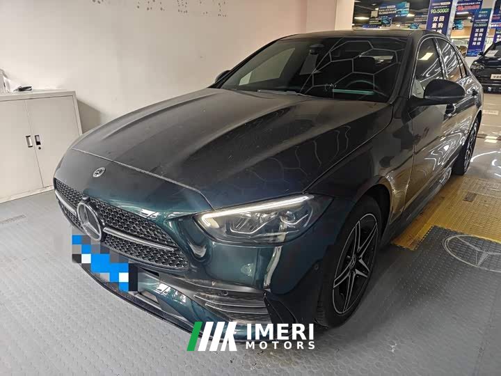 Mercedes-Benz C-Class facelift C 260 L Haoye Sports Edition - автомобиль из Китая