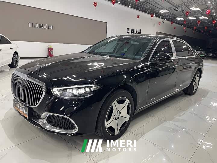 Maybach S-Class S 480 4MATIC - автомобиль из Китая