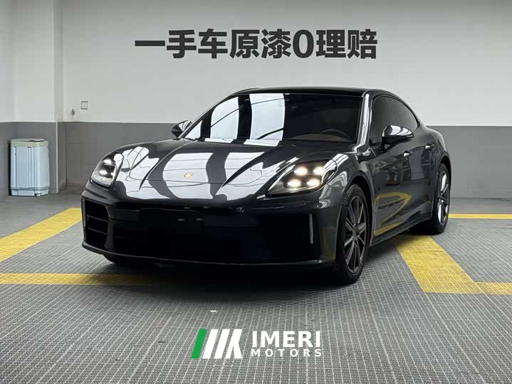 Porsche Panamera 2.9T - автомобиль из Китая