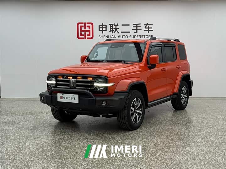 Tank 300 2021 City Edition 2.0T Very Stylish - автомобиль из Китая