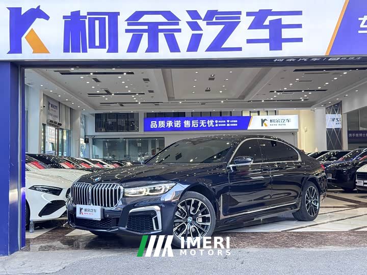 BMW 7 Series 2021 730Li M Sports Package