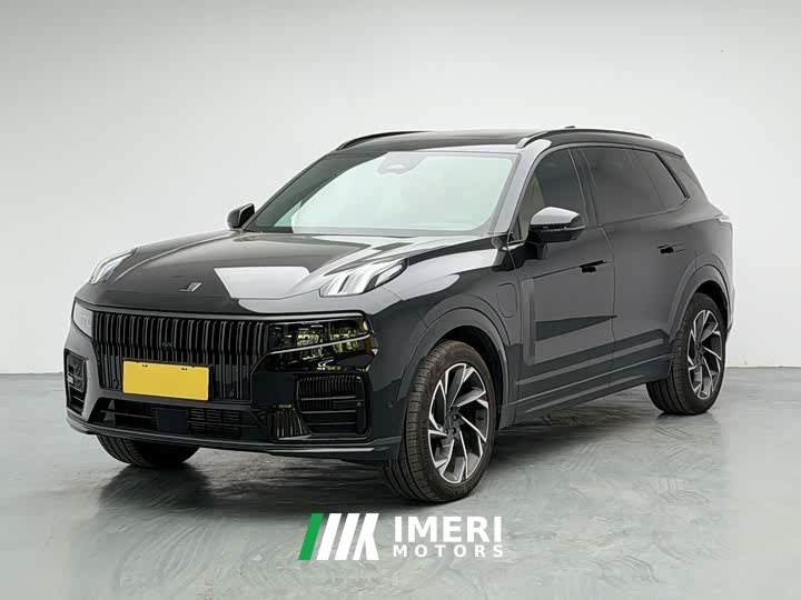 Lynk & Co 09 EM-P 2021 2.0T PHEV Ultra six-seater - автомобиль из Китая