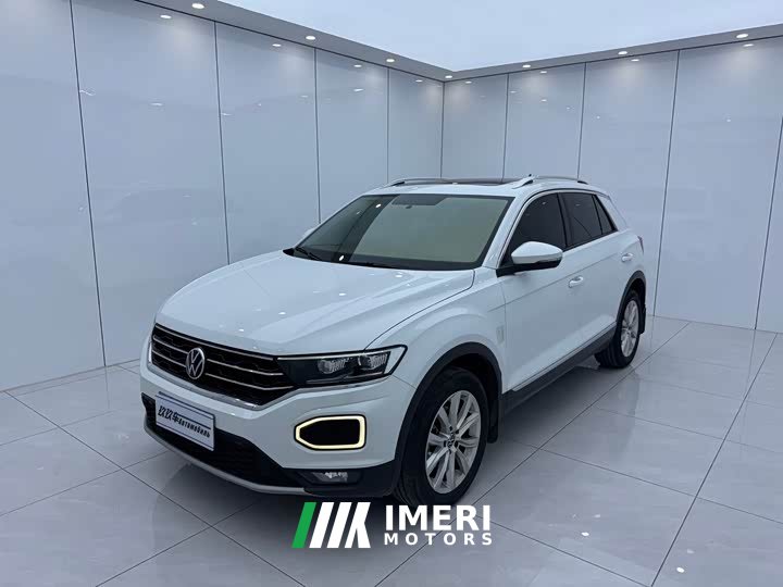 Lynk & Co T-ROC 280TSI DSG two-wheel drive elite PLUS - автомобиль из Китая