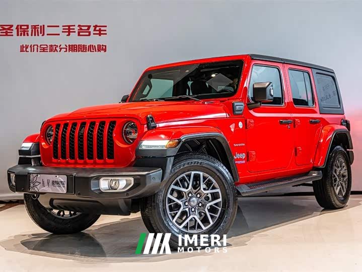Mercedes-Benz Wrangler New Energy Four-door 2.0T 4xe Sahara - автомобиль из Китая