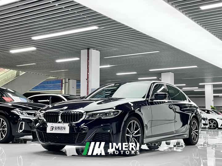 BMW 3 Series Facelift 325Li M Sport Package - автомобиль из Китая