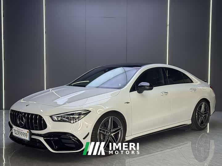 Mercedes-Benz CLA AMG CLA 45 S 4MATIC - автомобиль из Китая
