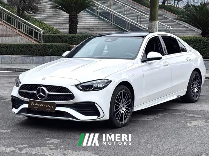 Mercedes-Benz C-Class facelift three C 260 L sports version - автомобиль из Китая