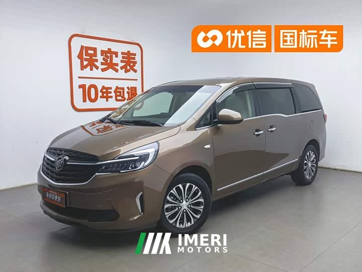 Buick GL8 Land Business Class 652T Luxury - автомобиль из Китая
