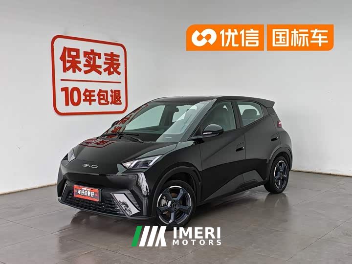 BYD Seagull 2023 Free Edition - автомобиль из Китая