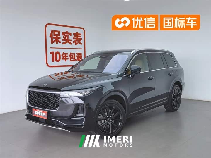 Li Auto ONE 2021 Extended-Range 6-Seater - автомобиль из Китая