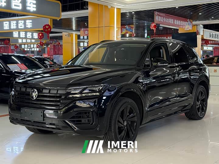 Volkswagen Touareg 2023 3.0TSI Ruixiang Edition Obsidian Sports Package - автомобиль из Китая