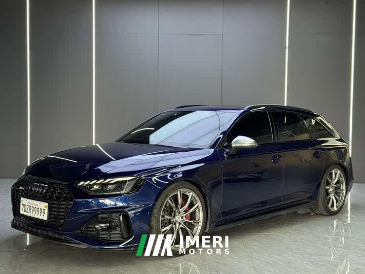 Audi RS 4 2020 RS 4 2.9T Avant - автомобиль из Китая