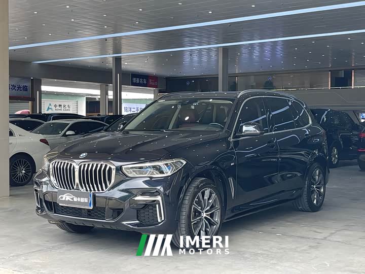 BMW X5 2022 facelift xDrive 30Li exclusive M sports package - автомобиль из Китая
