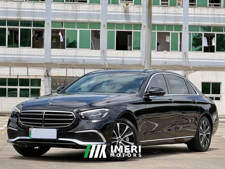 Mercedes-Benz E-Class New Energy 2 E 350 e L plug-in hybrid sedan - автомобиль из Китая