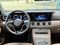 Mercedes-Benz E-Class New Energy 2 E 350 e L plug-in hybrid sedan - фото 13