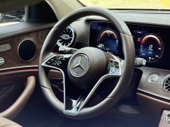 Mercedes-Benz E-Class New Energy 2 E 350 e L plug-in hybrid sedan - фото 14