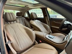 Mercedes-Benz E-Class New Energy 2 E 350 e L plug-in hybrid sedan - фото 15
