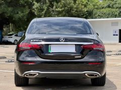 Mercedes-Benz E-Class New Energy 2 E 350 e L plug-in hybrid sedan - фото 17
