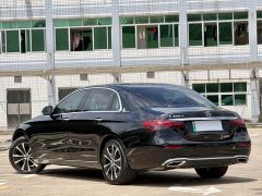 Mercedes-Benz E-Class New Energy 2 E 350 e L plug-in hybrid sedan - фото 18