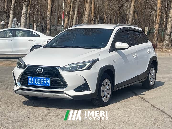 BMW YARiS L Zhixuan X 1.5L CVT leading PLUS version - автомобиль из Китая