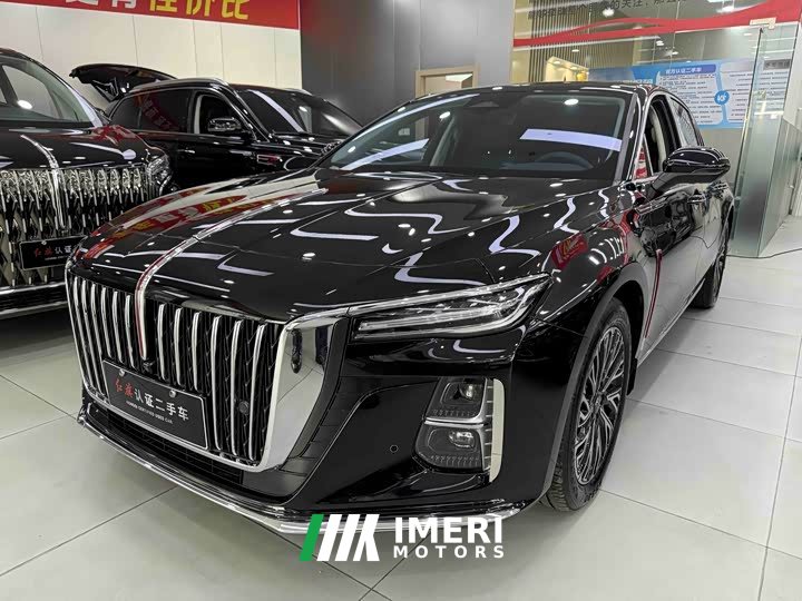 Hongqi H5 2025 2.0T automatic Qichang version - автомобиль из Китая
