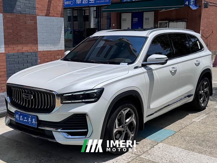 Geely Xingyue L 2021 2.0TD DCT EVO two-wheel drive premium - автомобиль из Китая