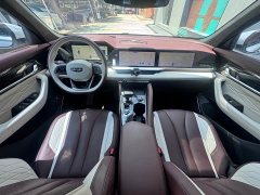 Geely Xingyue L 2021 2.0TD DCT EVO two-wheel drive premium - фото 4