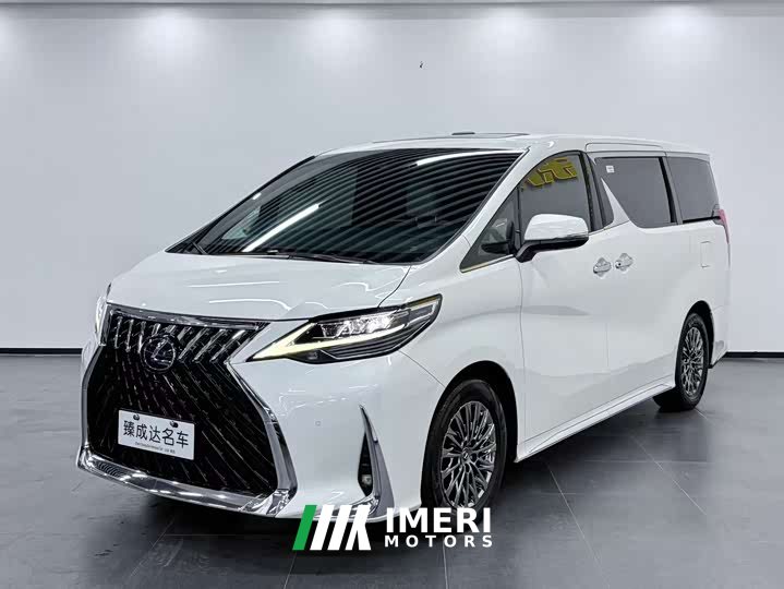 Lexus LM 2020 300h four-seat Royal Edition - автомобиль из Китая