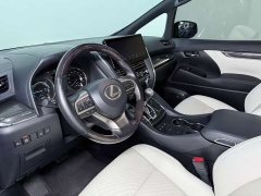 Lexus LM 2020 300h four-seat Royal Edition - фото 9