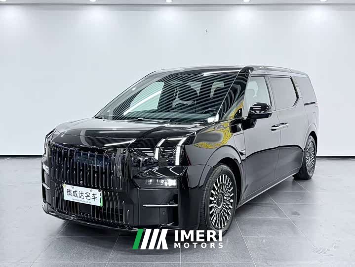 Zeekr 009 2022 WE version - автомобиль из Китая