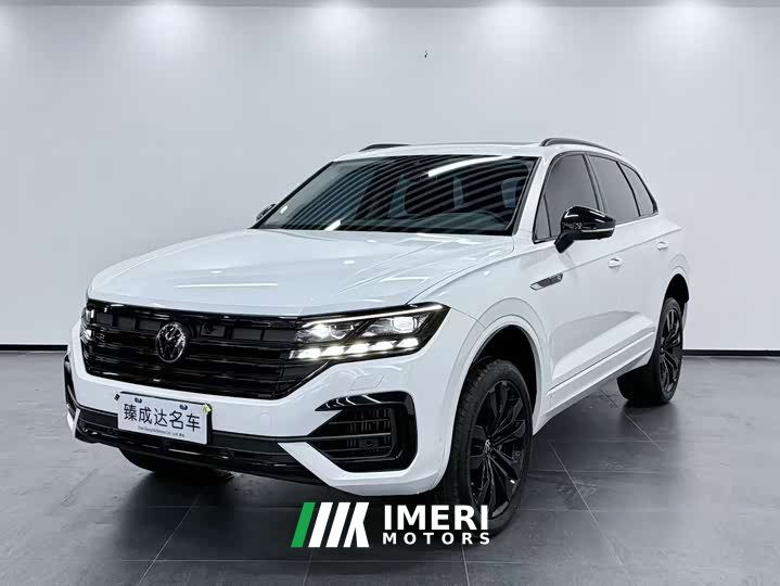 Volkswagen Touareg 3.0TSI Ruixiang Edition Obsidian Sports Package - автомобиль из Китая