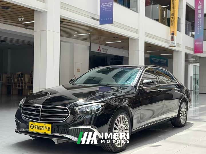 Mercedes-Benz E-Class Facelift E 300 L Fashion