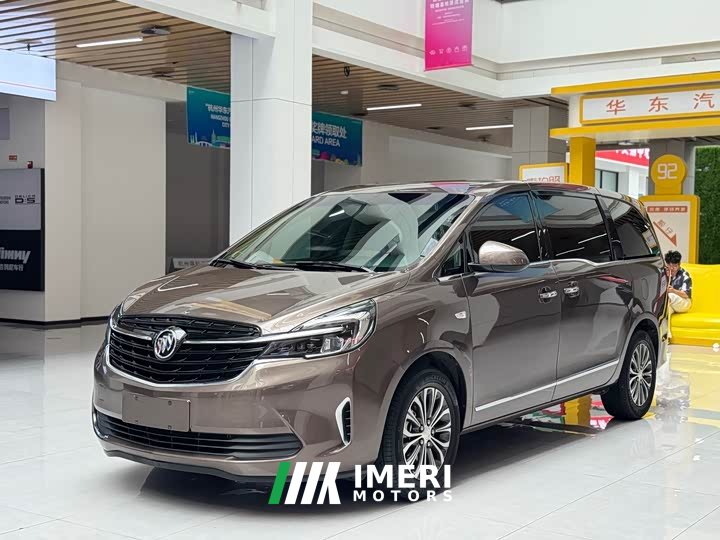 Buick GL8 Land Business Class 652T Luxury - автомобиль из Китая