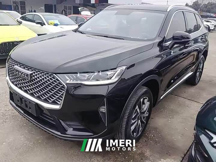Haval H6 third generation 1.5T automatic two-wheel drive Pro - автомобиль из Китая