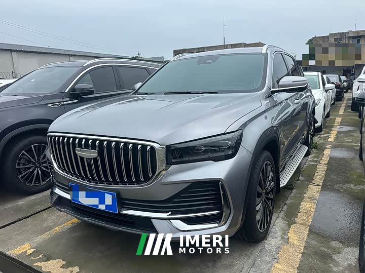 Geely Xingyue L Dongfang Yao 2.0TD automatic star-catching version - автомобиль из Китая
