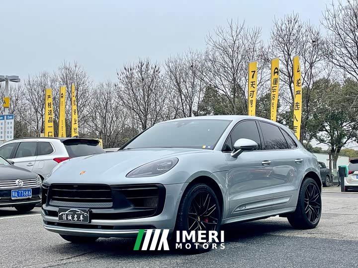 Porsche Macan GTS 2.9T - автомобиль из Китая