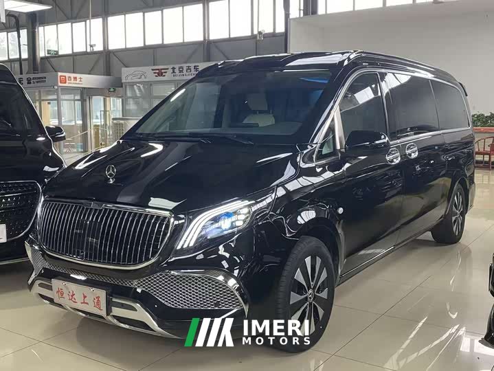 Mercedes-Benz Vito 2023 2.0T Business Edition 7 seats - автомобиль из Китая