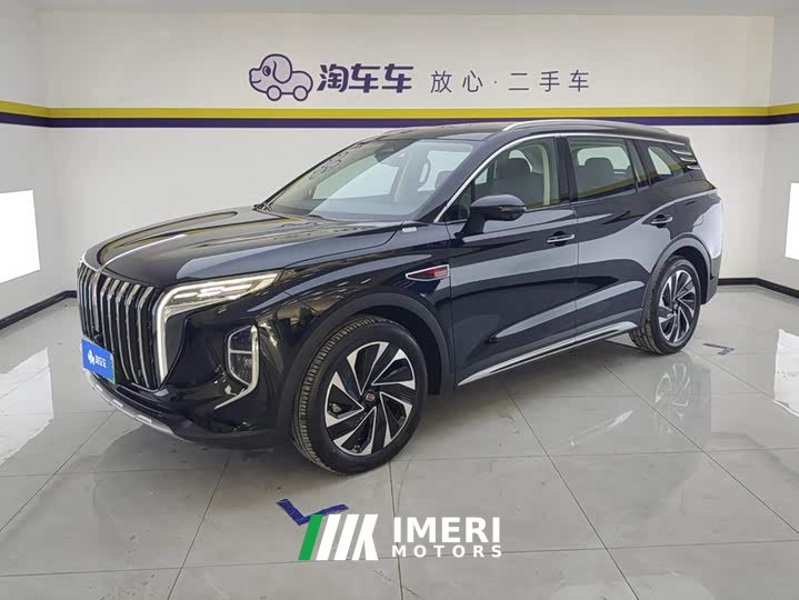 Hongqi HS7 PHEV 2.0T PHEV four-wheel drive Qichang version 6 seats - автомобиль из Китая